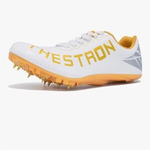 Men’s and Women’s Track Shoes with Spikes. EUR Size 37.  Women6.5, Men’s size 5.